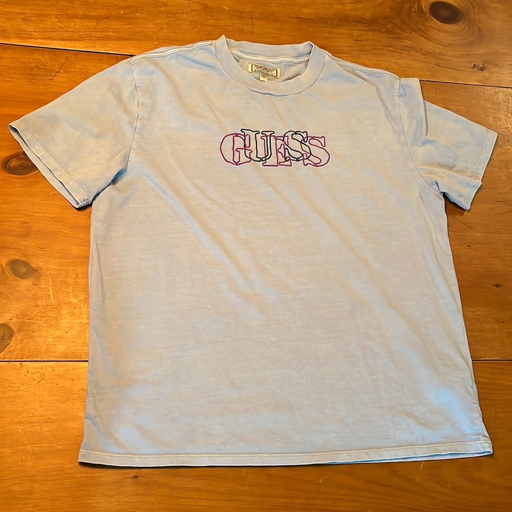 Guess Embroidered T-shirt